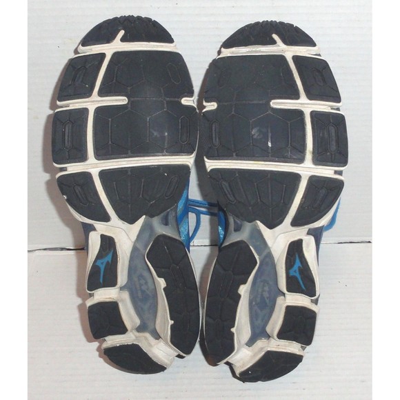 Mizuno Wave Horizon 3 Men's Running Shoes Size: 12.5 - Blue PLEASE READ - Picture 8 of 12